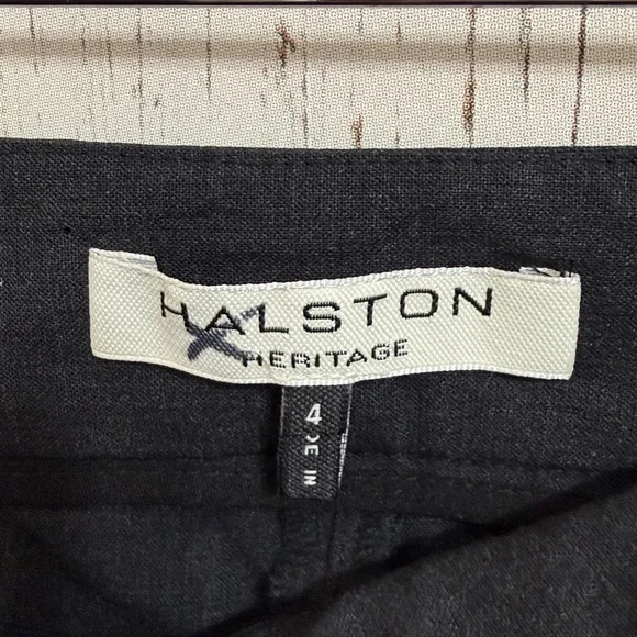 Halston Heritage Wool Blend Stirrup Pants - Picture 9 of 13